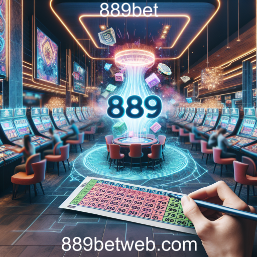 Descubra a Emoção da Loteria na 889bet