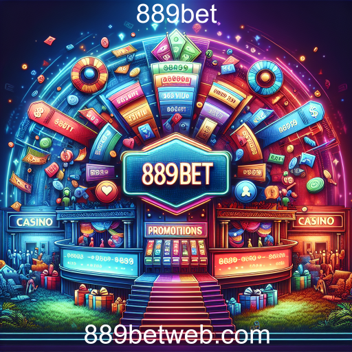 Descubra as Promoções Imperdíveis do 889bet