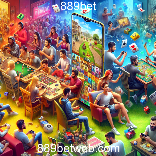 A Revolução dos Jogos Móveis: Um Olhar Sobre o Futuro do Entretenimento Digital